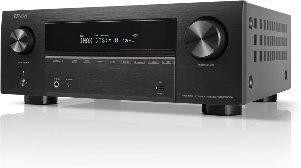9.4-Ch 8K UHD Home Theater Receiver W980779