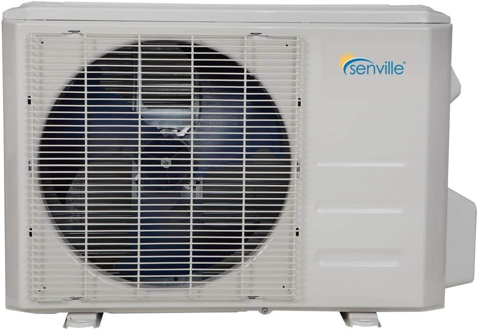 Concealed Duct Mini Split Air Conditioner Heat Pump 9000 BTU W449099