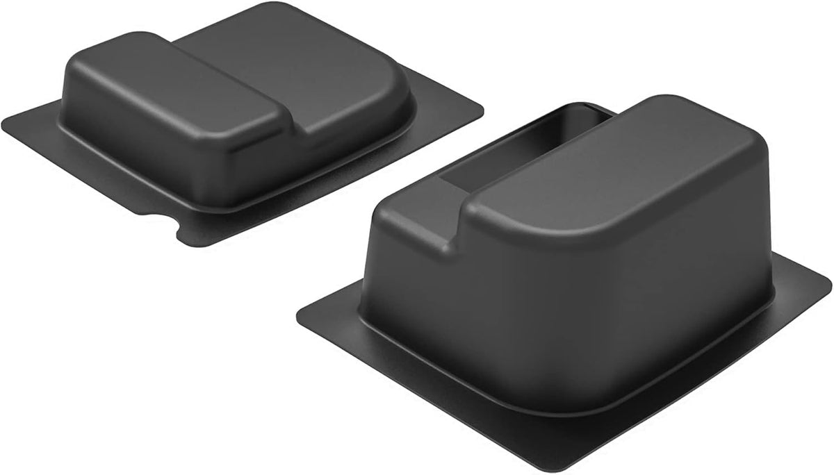 Left & Right Under Seat Storage Box for Polaris Ranger 500 570 Mid Size 50" Wide 2015-2021, Pack of 2 Q9622