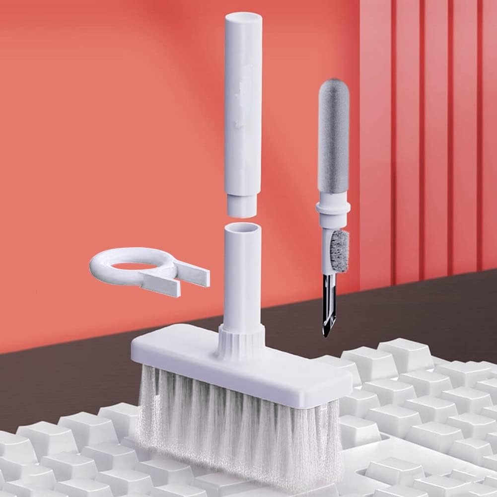 Keyboard Cleaner Pen Tool, 5 in 1 Multi-Function Cleaning Tools Kit with Keycap Puller P73828