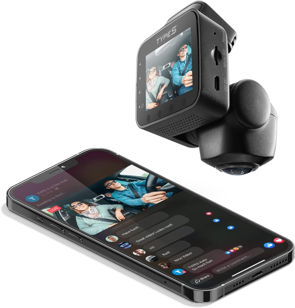 360 Dash Cam A638