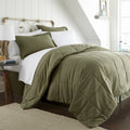 Sage Microfiber California King 8-Piece Bed in A Bag N465