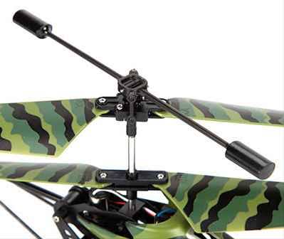 Camo IR Helicopter V813
