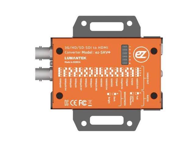 SDI to HDMI Converter with Display and Scaler W557979