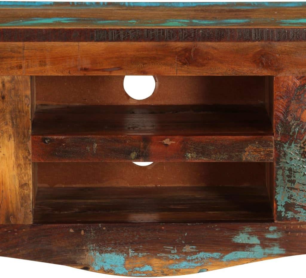 Solid Reclaimed Wood TV Cabinet X564