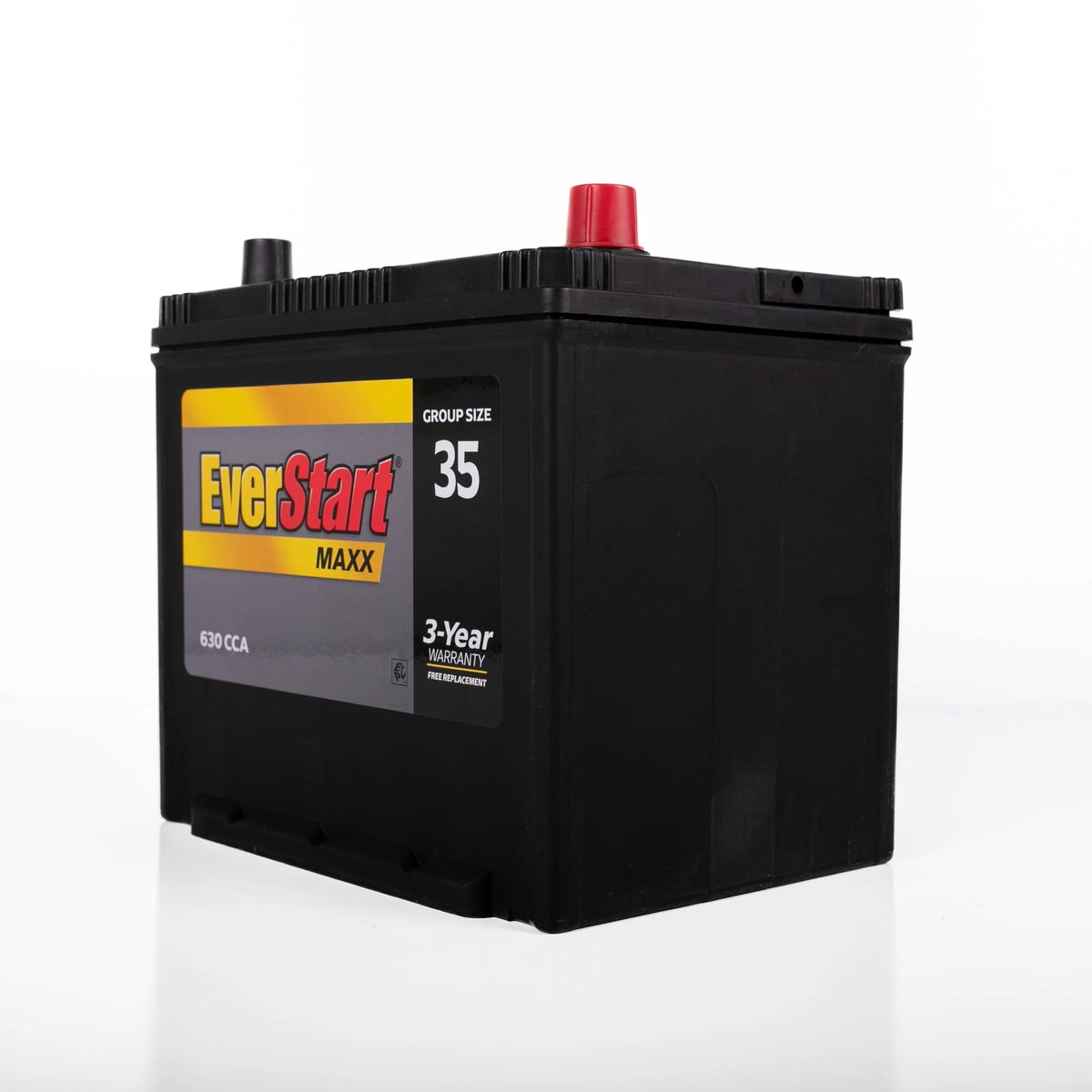 Lead Acid Automotive Battery, Group Size 35N, 12 Volt 640 CCA L823074