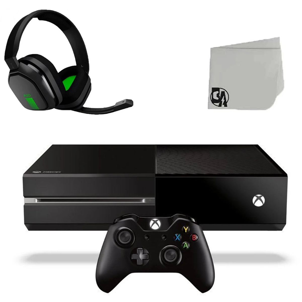 Black 500GB Gaming Console with Gaming Headset G3178