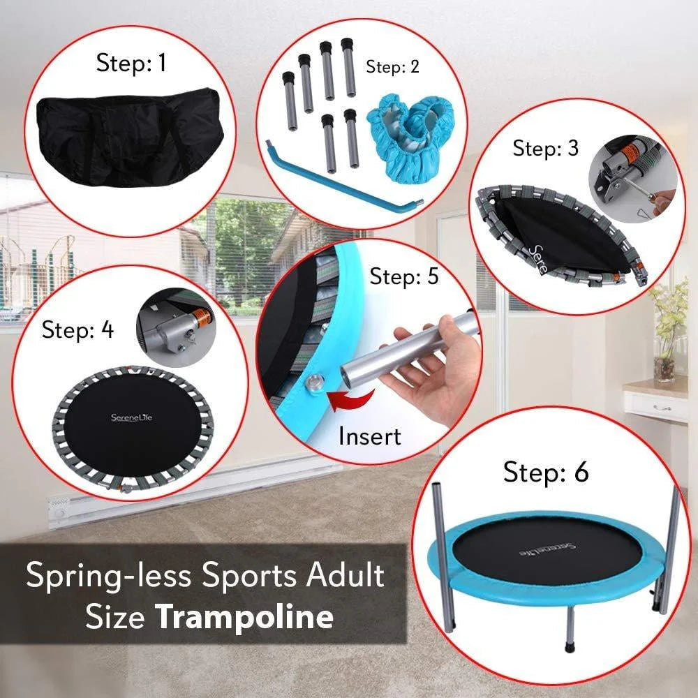 40'' Foldable Round Trampoline Z543540
