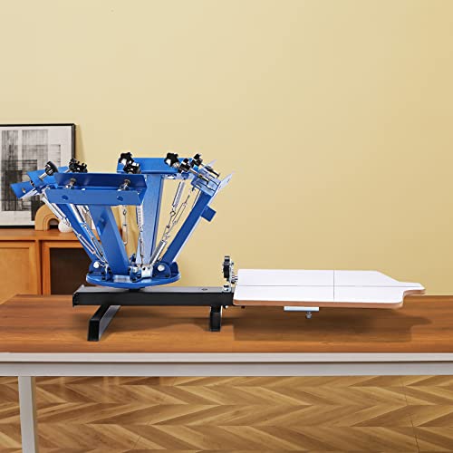 1 Color 1 Station Screen Printing Press, 21.2x17.7in M108228