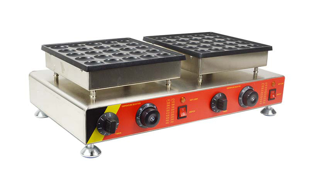 50 Holes Electric Pancake Machine Mini Waffle Dorayaki Maker G131298