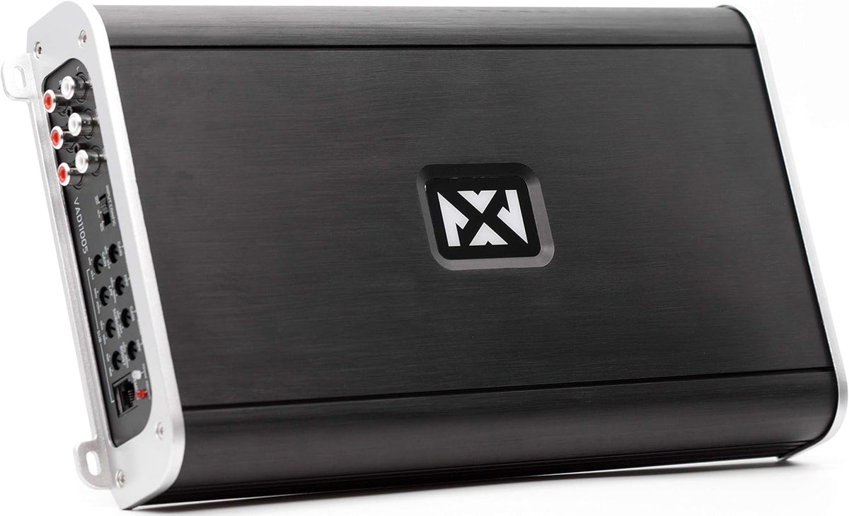 1100W Full Range Class D 5-Channel Amplifier with Bass Remote A102465
