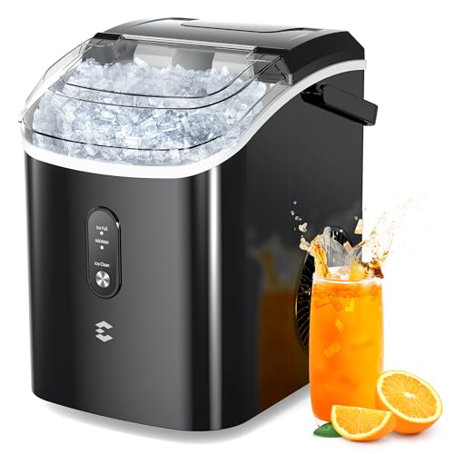 Countertop Nugget Ice Maker with Ice Bags S5945