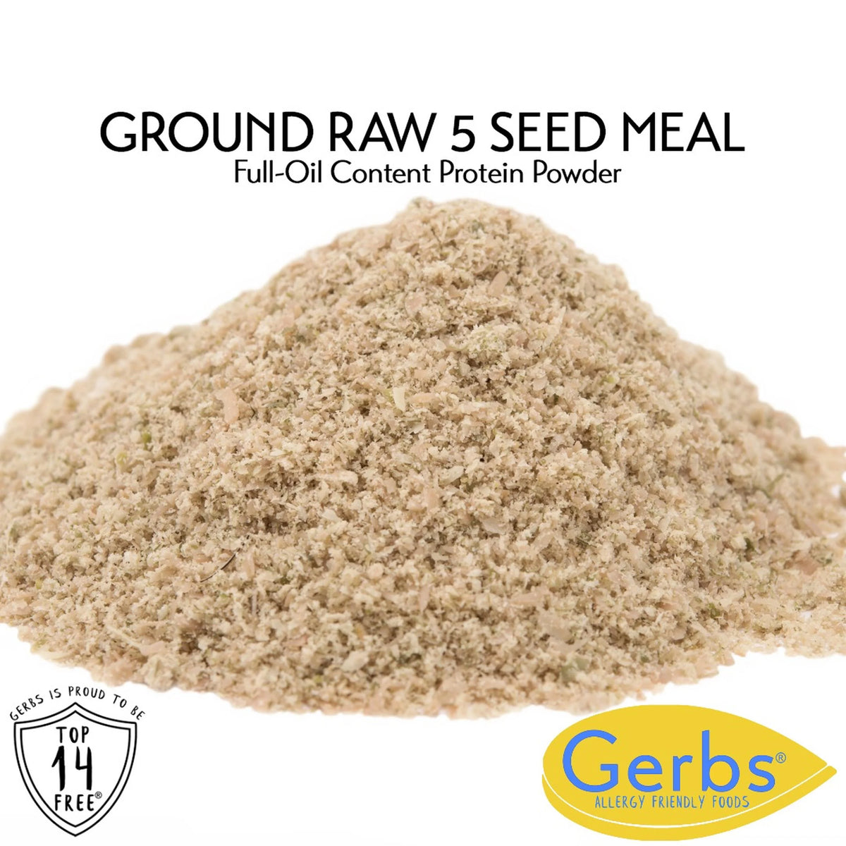 2 LBS Pumpkin Sunflower Chia Flax Hemp Seed Meal R841423