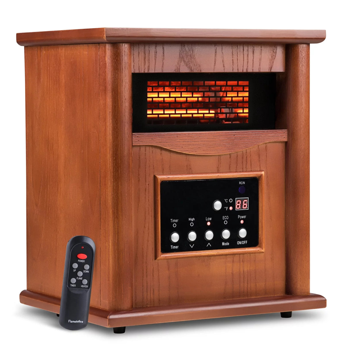 1500W Electric Infrared Quartz Space Heater Z495788