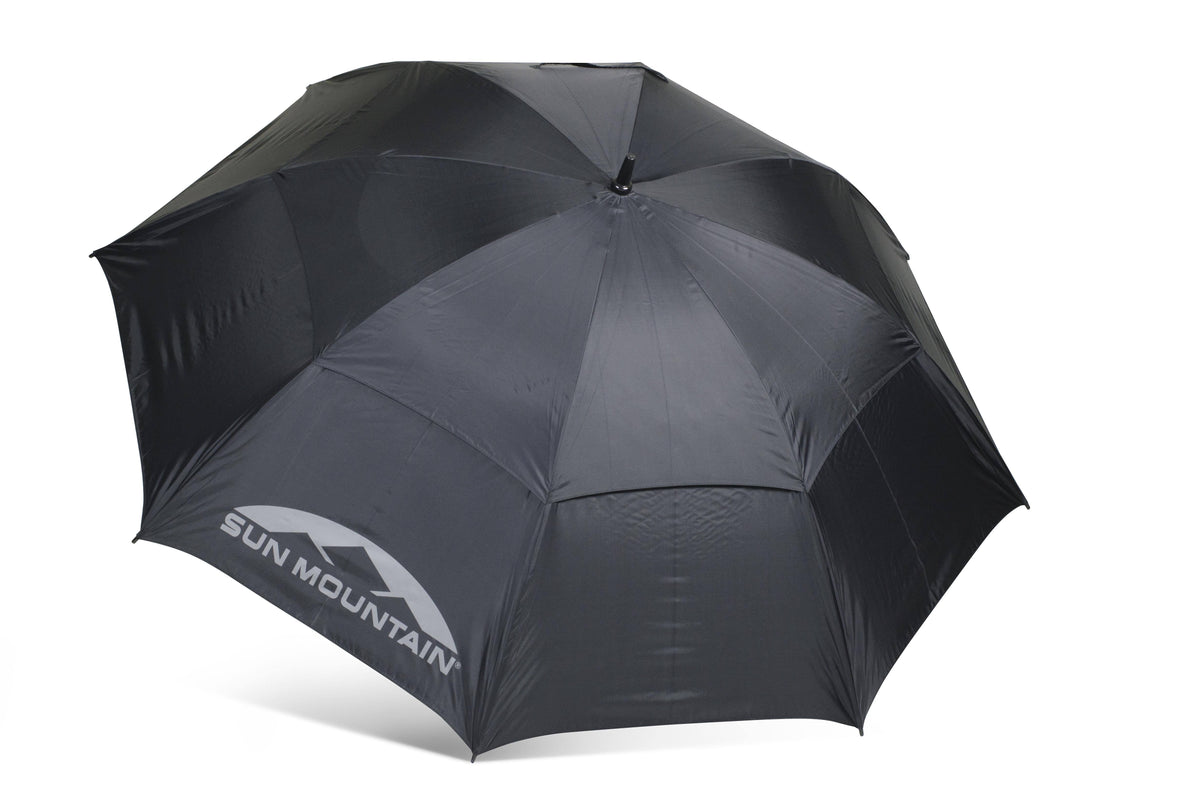 Black Automatic UV Umbrella L75046