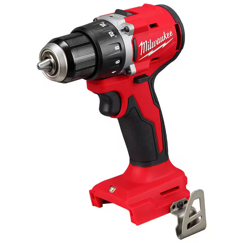 18V Brushless Cordless 1/2 in. Compact Drill/Driver with 2.0 Ah Battery S6601