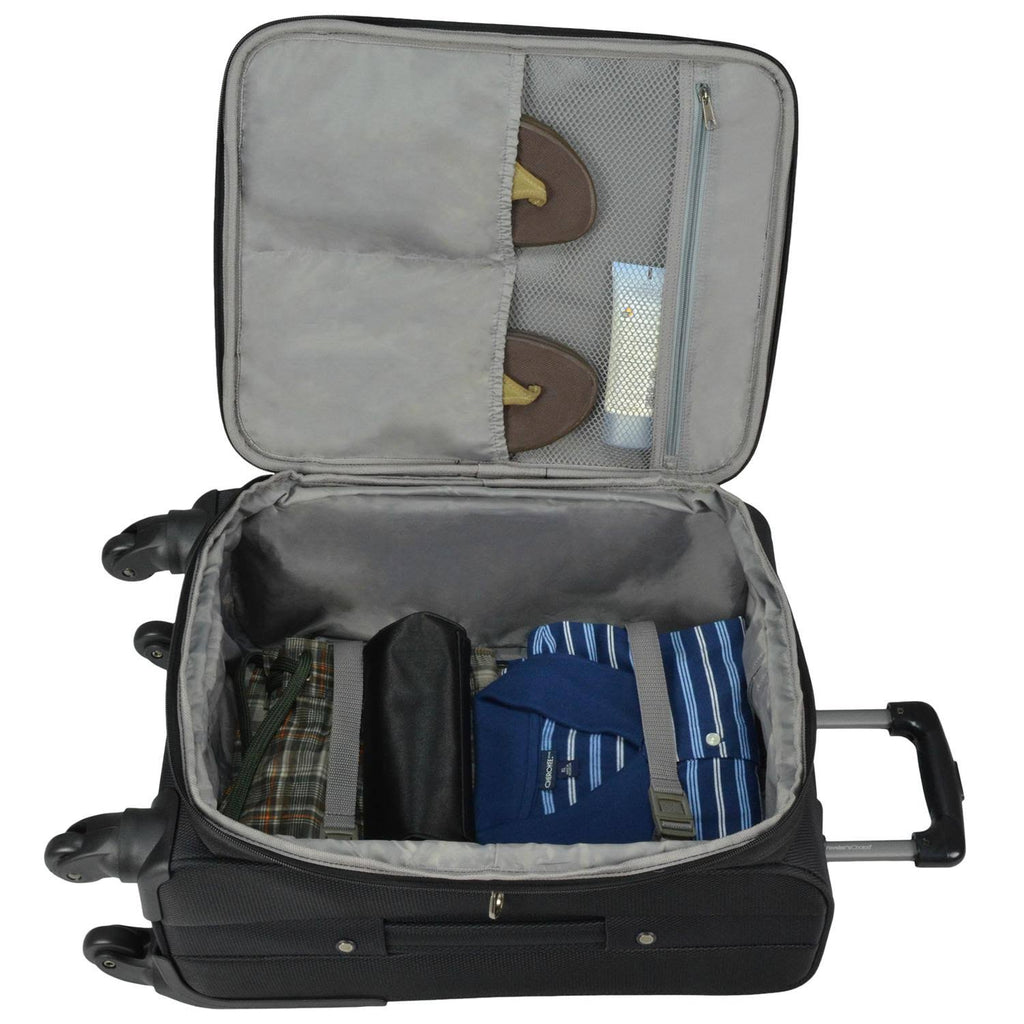 Cobalt Spinner Suitcase D832
