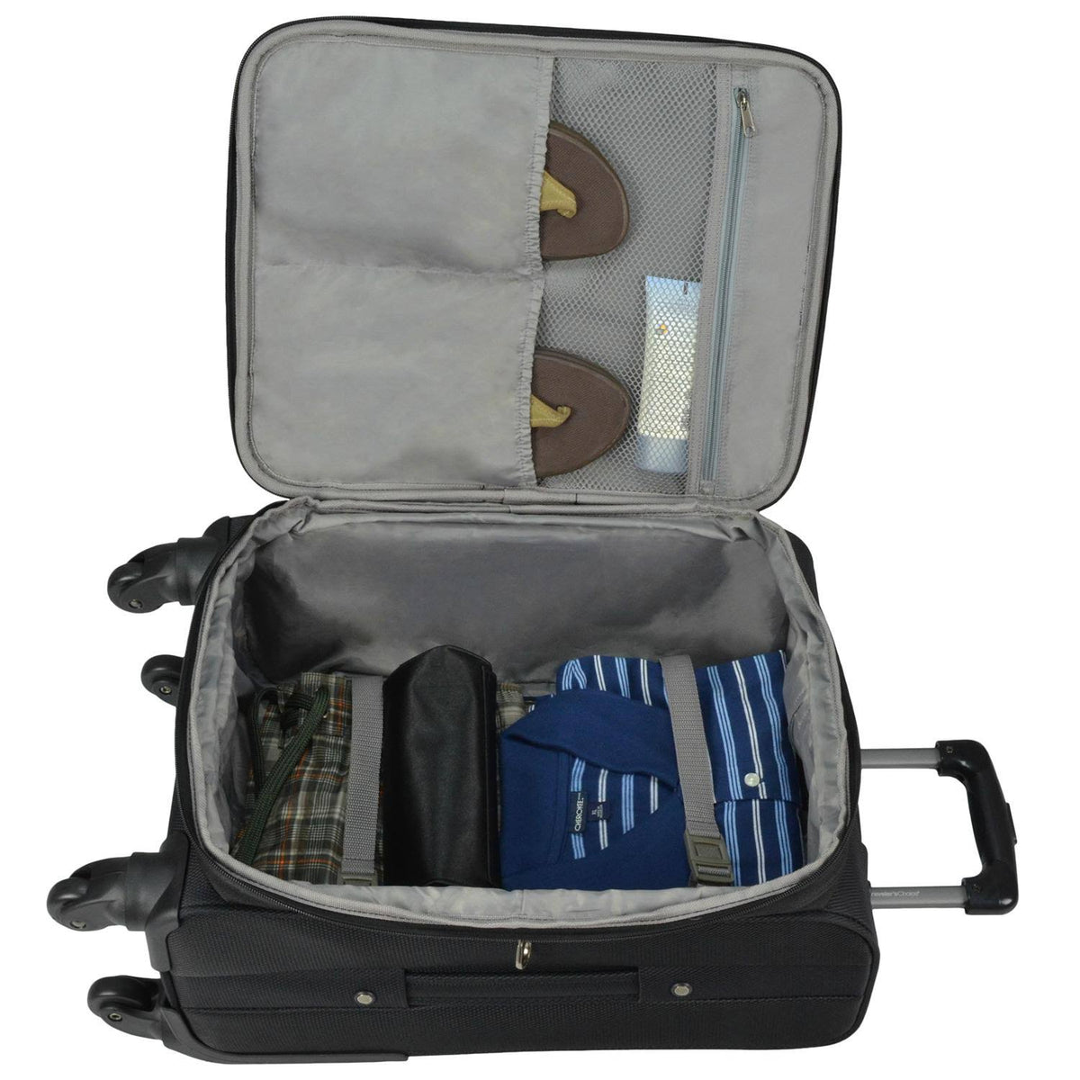 Cobalt Spinner Suitcase D832