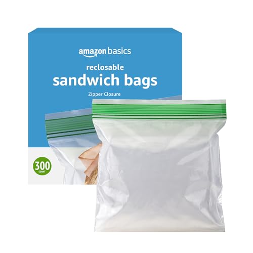 Sandwich Storage Bags, 300 Count D7276