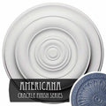 18x22 Hand-Painted Ceiling Medallion N797407