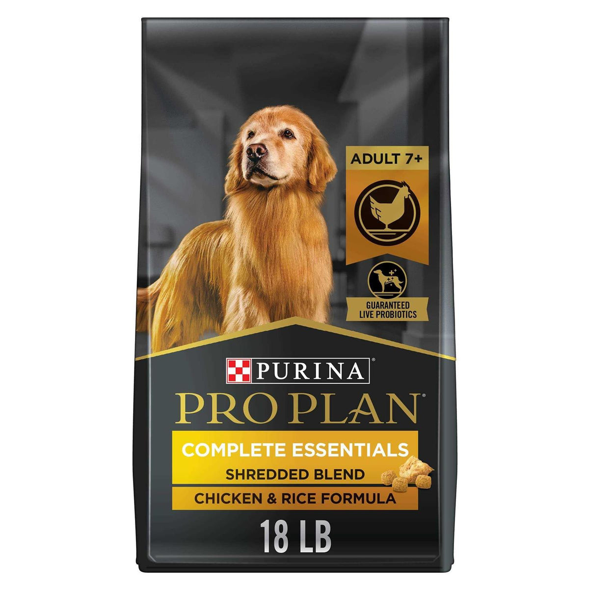 Adult Dog Food Shredded Blend Chicken Rice Formula W67243