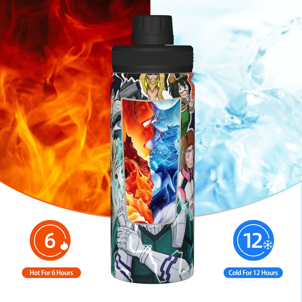 Stainless Steel Insulated Water Bottle 18OZ A453397