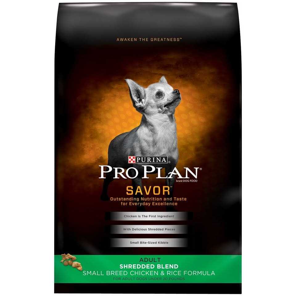 Small Breed Adult Dog Food Chicken & Rice U345222