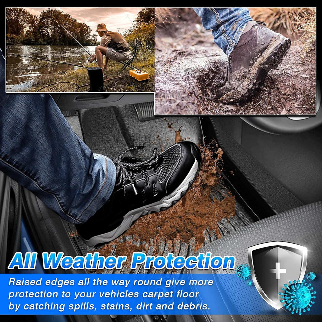 Custom Fit All Weather Floor Liners F7386