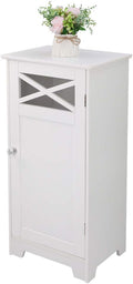 Bathroom Floor Cabinet with Adjustable Shelves B3172