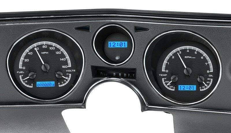 69 Chevy El Camino Chevelle Analog Gauges System J17549