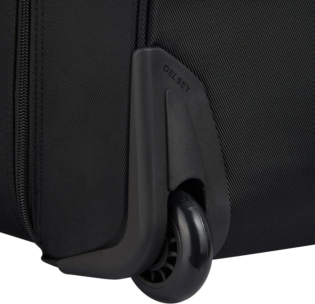 Black Two Wheel Garment Bag J718121