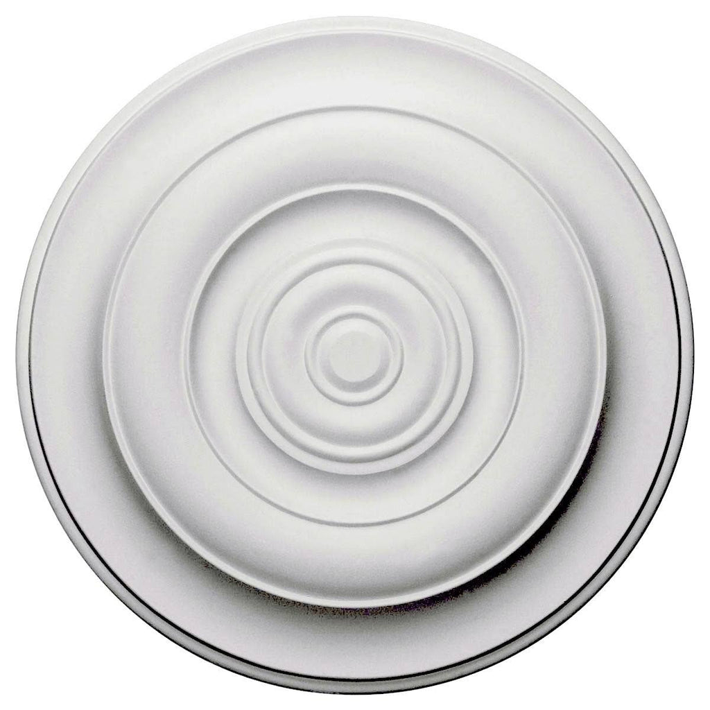 18x22 Hand-Painted Ceiling Medallion N797407