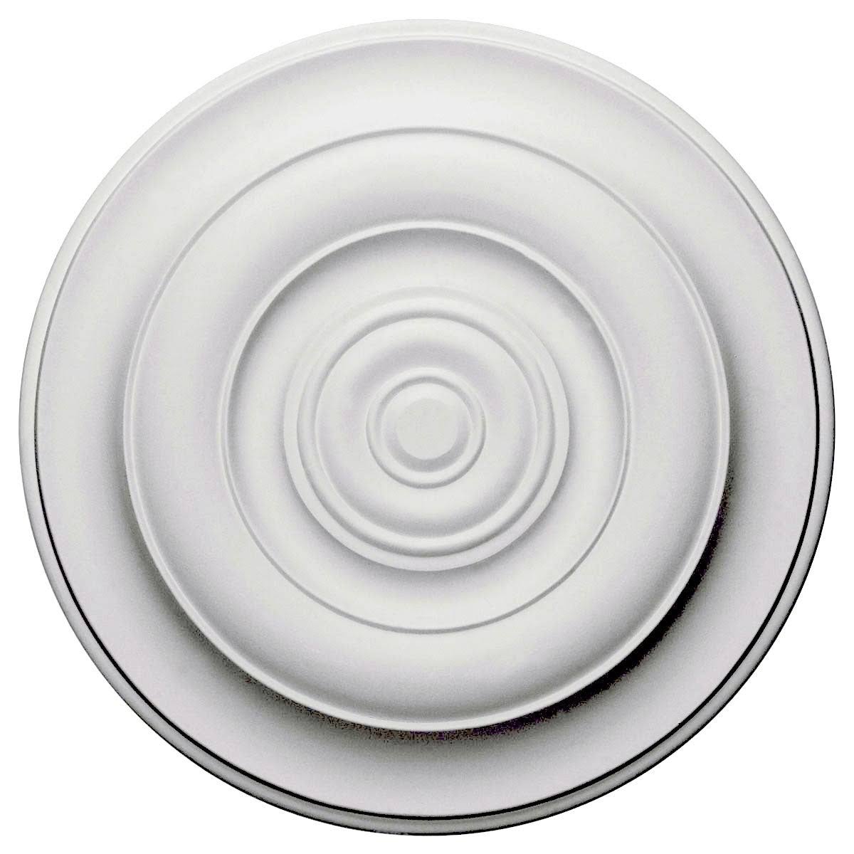 18x22 Hand-Painted Ceiling Medallion N797407