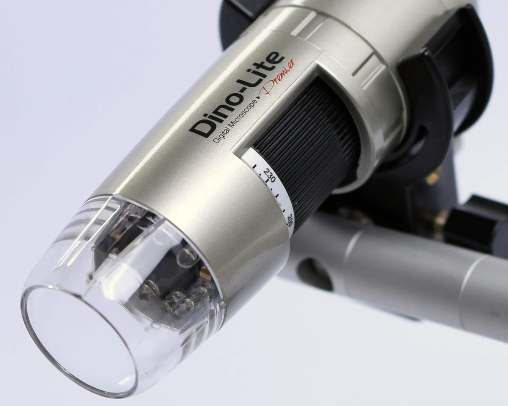 USB Digital Microscope, 10x - 50x, 230x Optical Magnification, 8 LEDs S22510