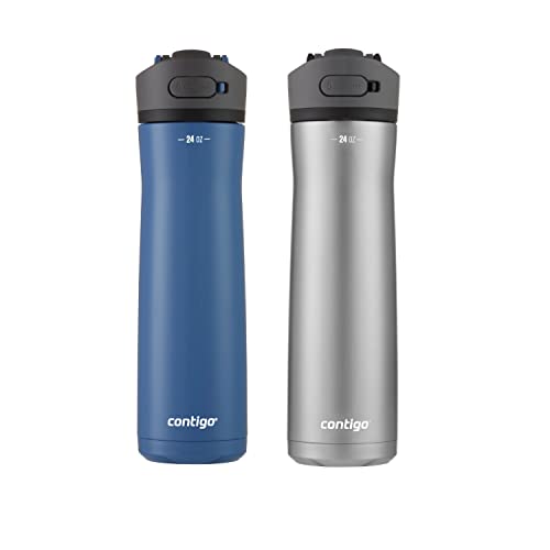 24oz Blue Water Bottle C9255