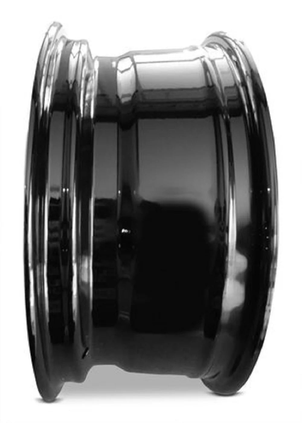 17 in Black Aluminum Wheel Rim U157842
