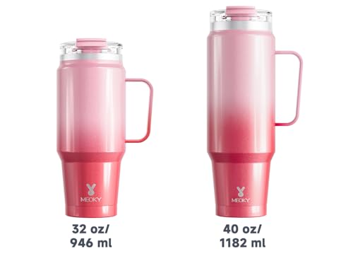 40oz Stainless Steel Vacuum Insulated Tumbler with Handle G881111