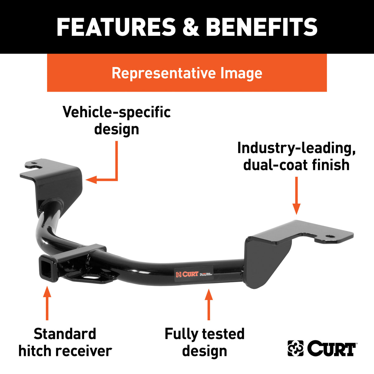 Curt Class II Trailer Hitch B330337