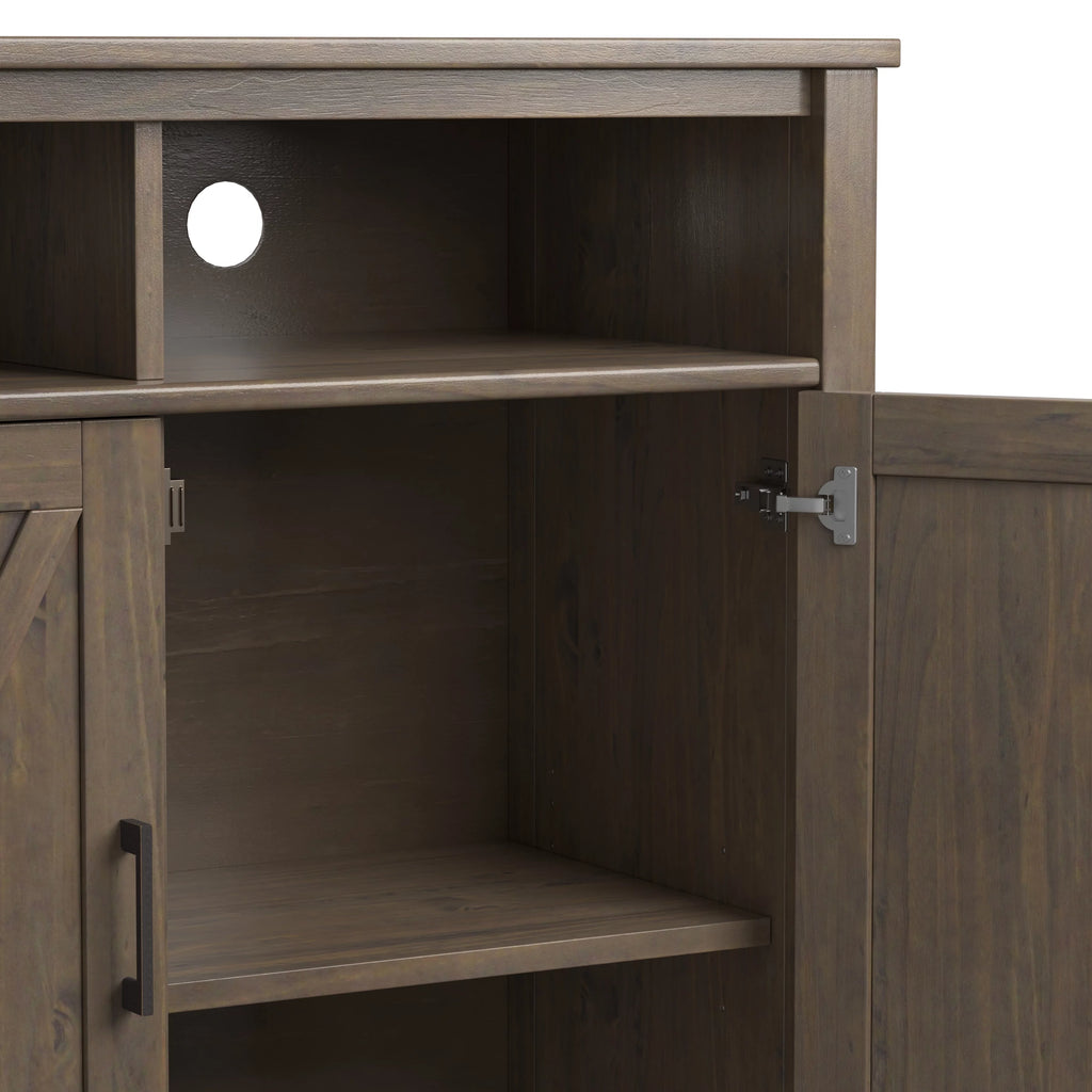 39 inch Wide Solid Wood Storage Cabinet O5782