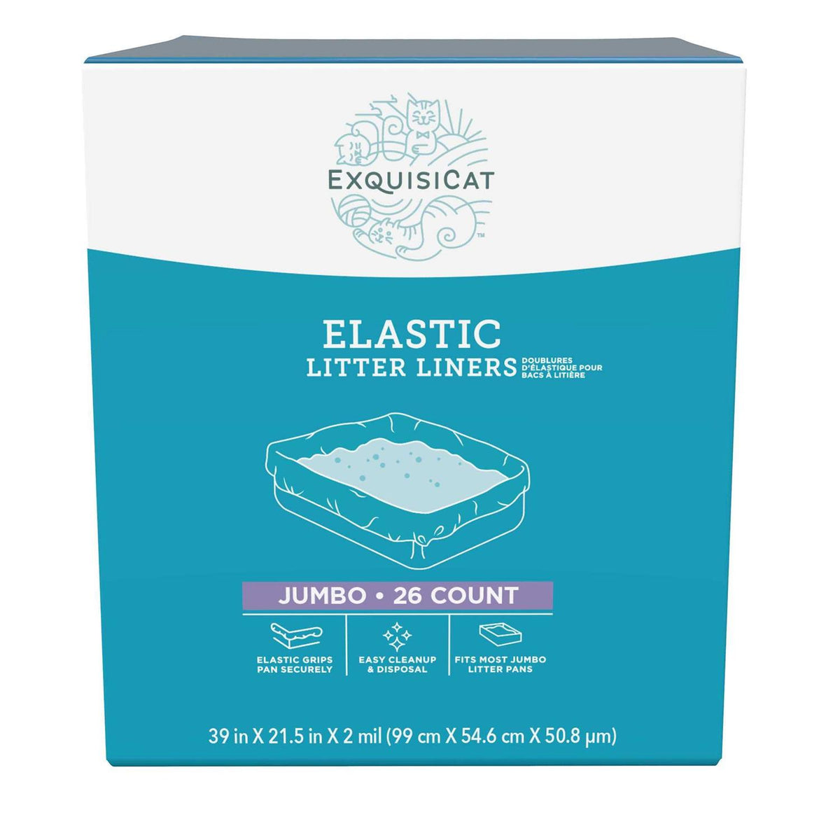 Elastic Litter Liners Y562045