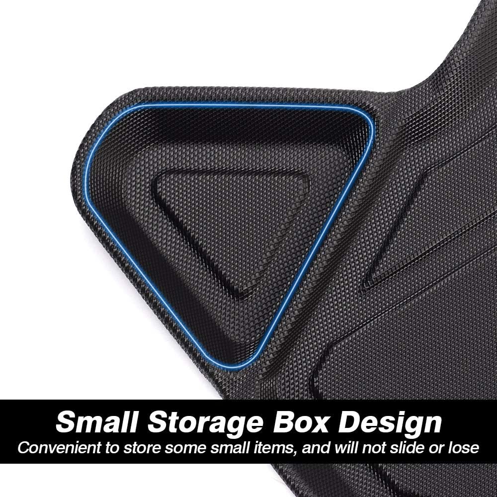 Cargo Trunk Liner Floor Mat TPO Pack of 2 Z83625