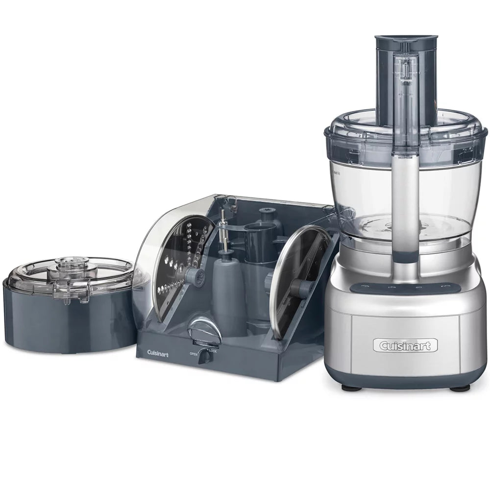 13-Cup Food Processor with Spiralizer and Dicer W394385