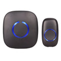 Wireless Doorbell Chime Matte Black P72717