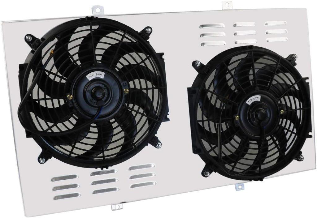 Aluminum Fan + Shroud Kit for Pickup Truck G868
