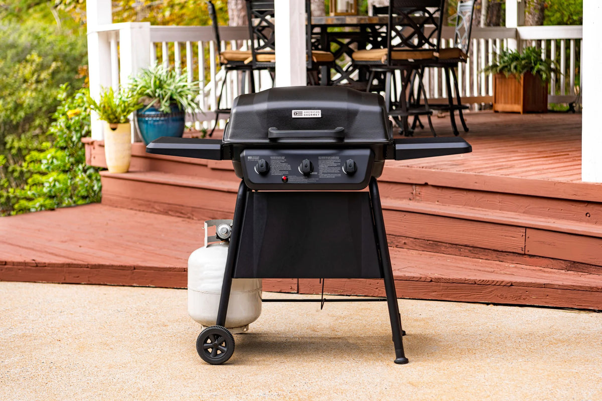 3-Burner Liquid Propane Gas Grill I54814