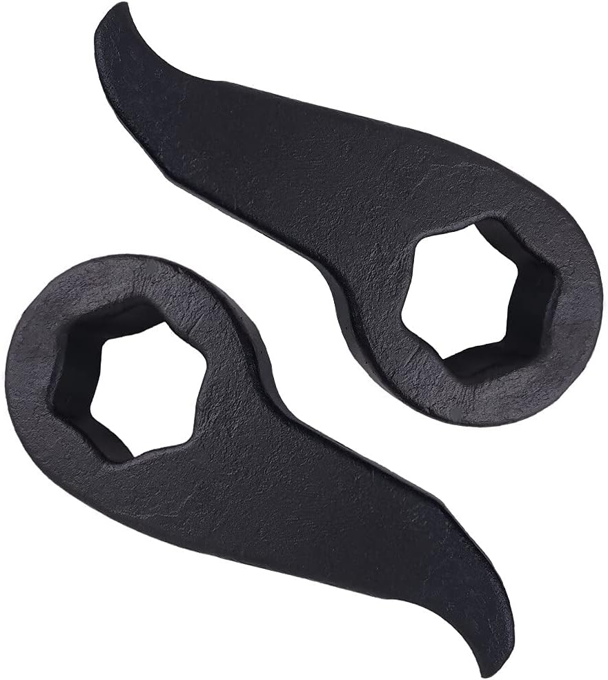 Adjustable Forged Steel Front Leveling Kit for 2500HD 3500HD 4WD 8-Lug Q92315