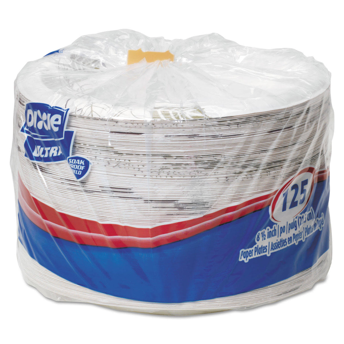 Disposable Plate 9.02 in Pack of 125 M152