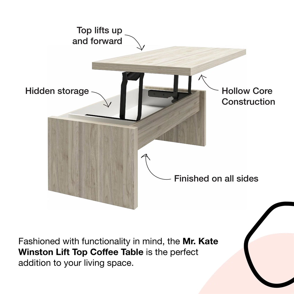 Lift Top Coffee Table D41899