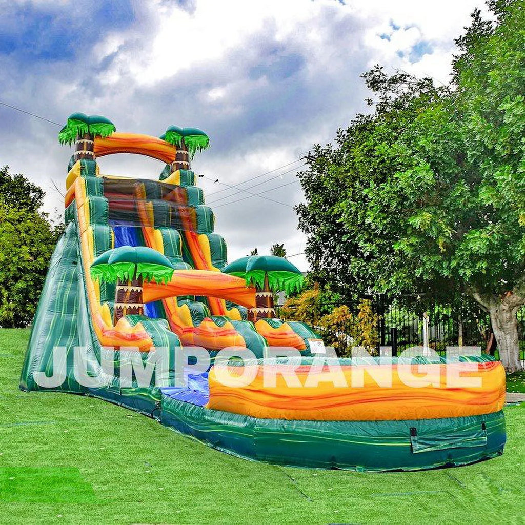 19FT Inflatable Water Slide with Detachable Pool U38817