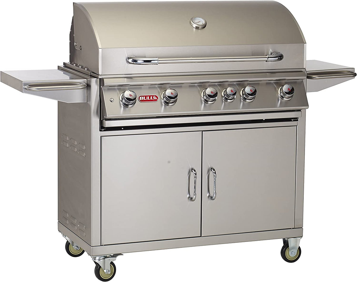 5-Burner Propane Gas Grill with Cabinet M406